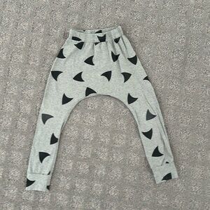 Moi Gray and Black Kids Bottoms